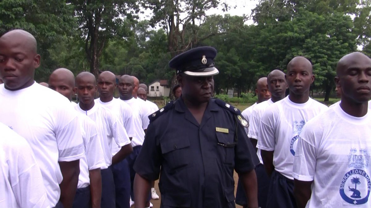 SIERRA LEONE POLICE TRAINING SCHOOL